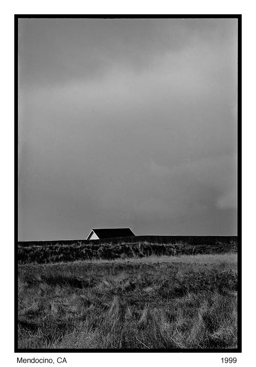 Roof in Mendocino