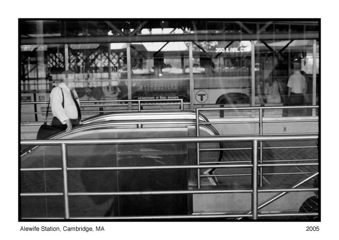 Alewife Station Window