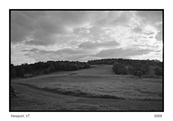 Pasture in Vermont