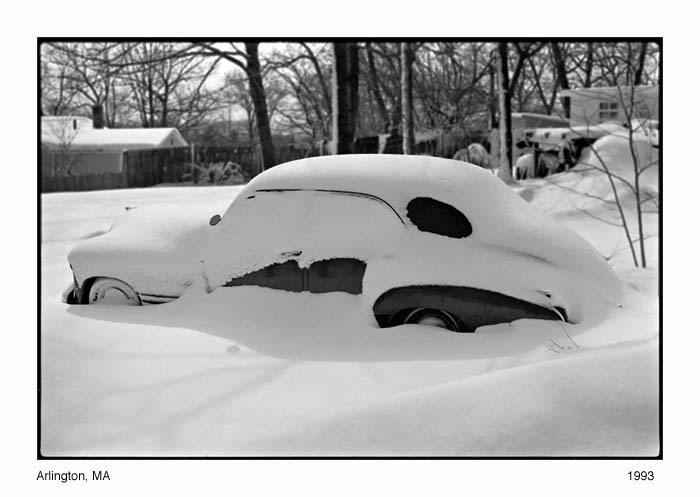 Car in the Snow