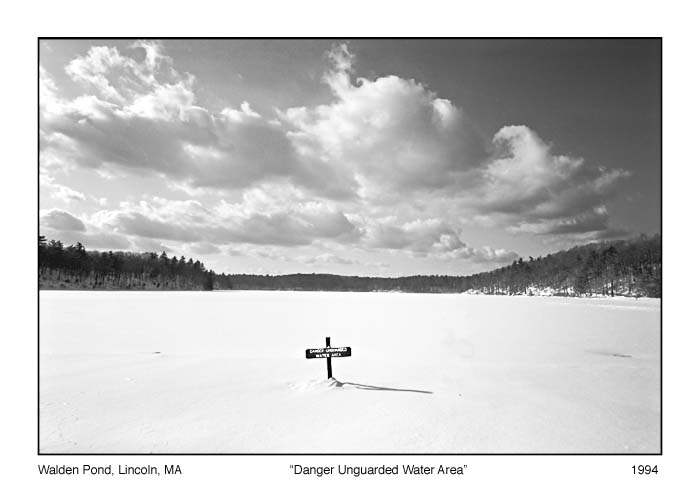 Walden Pond in Winter